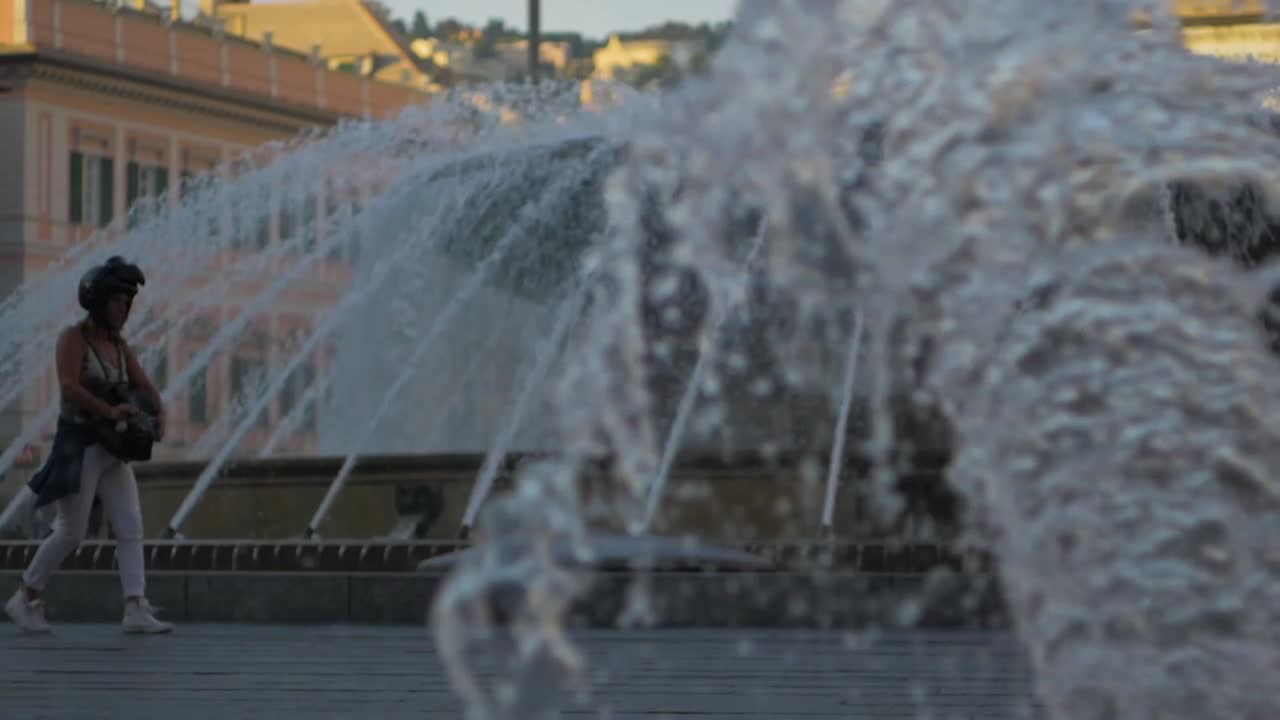 제노바의 분수 세부 정보