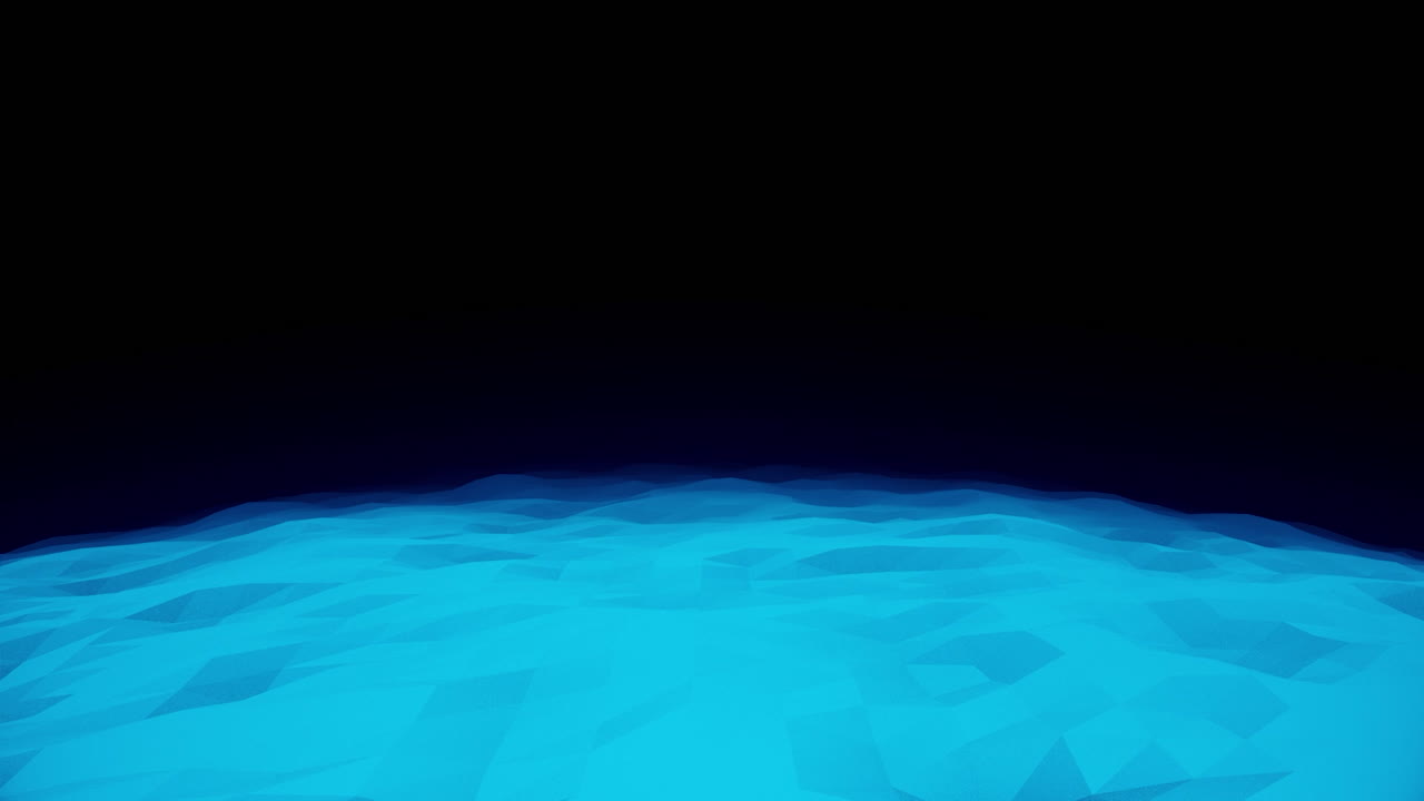 Abstract Low Poly sfondo blu