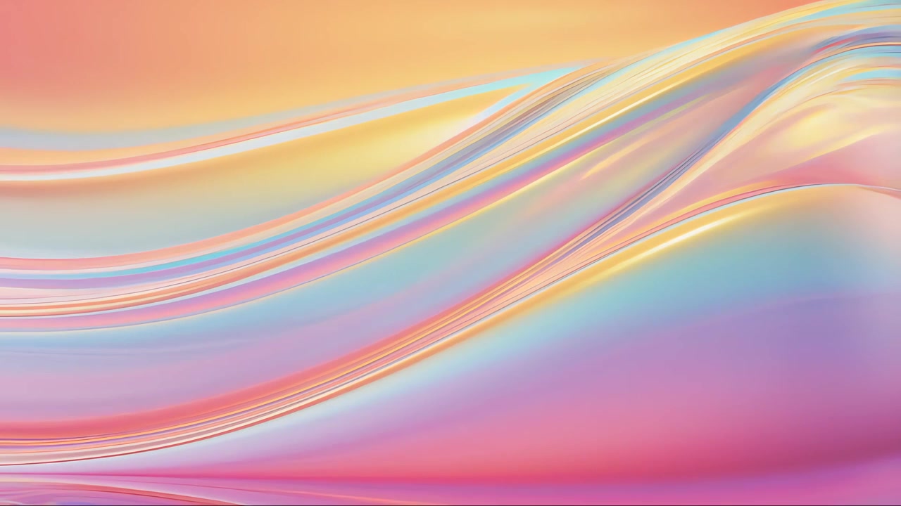 Abstract Fluid Motion Background 4K
