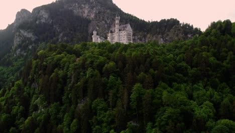 morning at neuschwanstein castle near fussen in southwest bavaria, germany-1