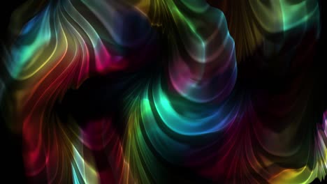 animación abstracta, fondo líquido, hermosa película de pintura digital, película de fondo abstracta. animación de gradiente holográfico.