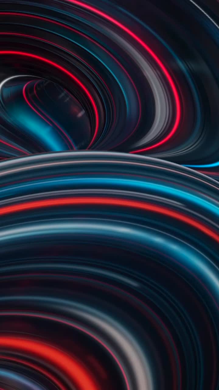 Abstraktní neonové linky