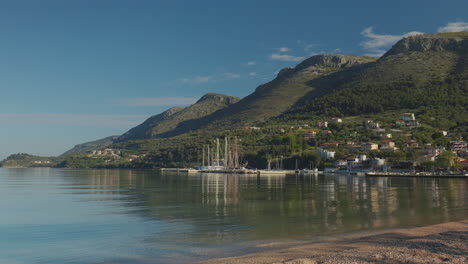 Playa-En-Plataria,-Grecia