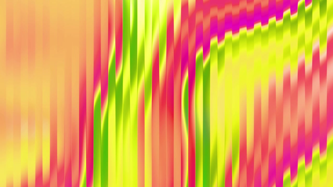 Vibrant Abstract Background with Colorful Wavy Vertical Stripes