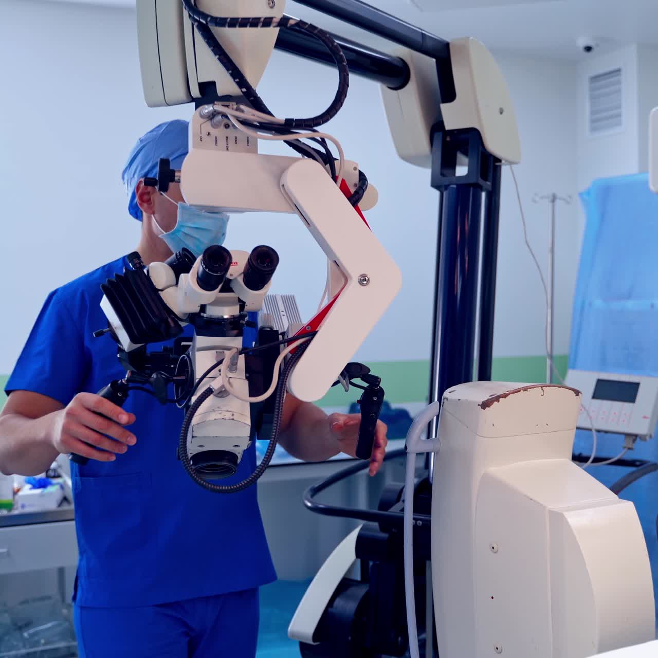 Modern surgical system