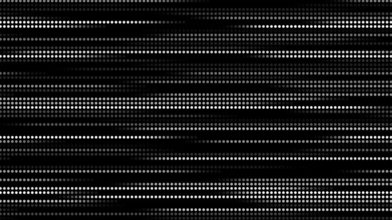 4k abstracto de línea recta punto correr en el fondo de la pantalla. puntos de luz láser rayas de luz tecnología de fondo, datos de escaneo de ondas de prueba de partículas de fondo. movimiento gráfico y fondo de animación.
