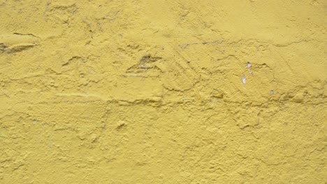 yellow concrete wall texture