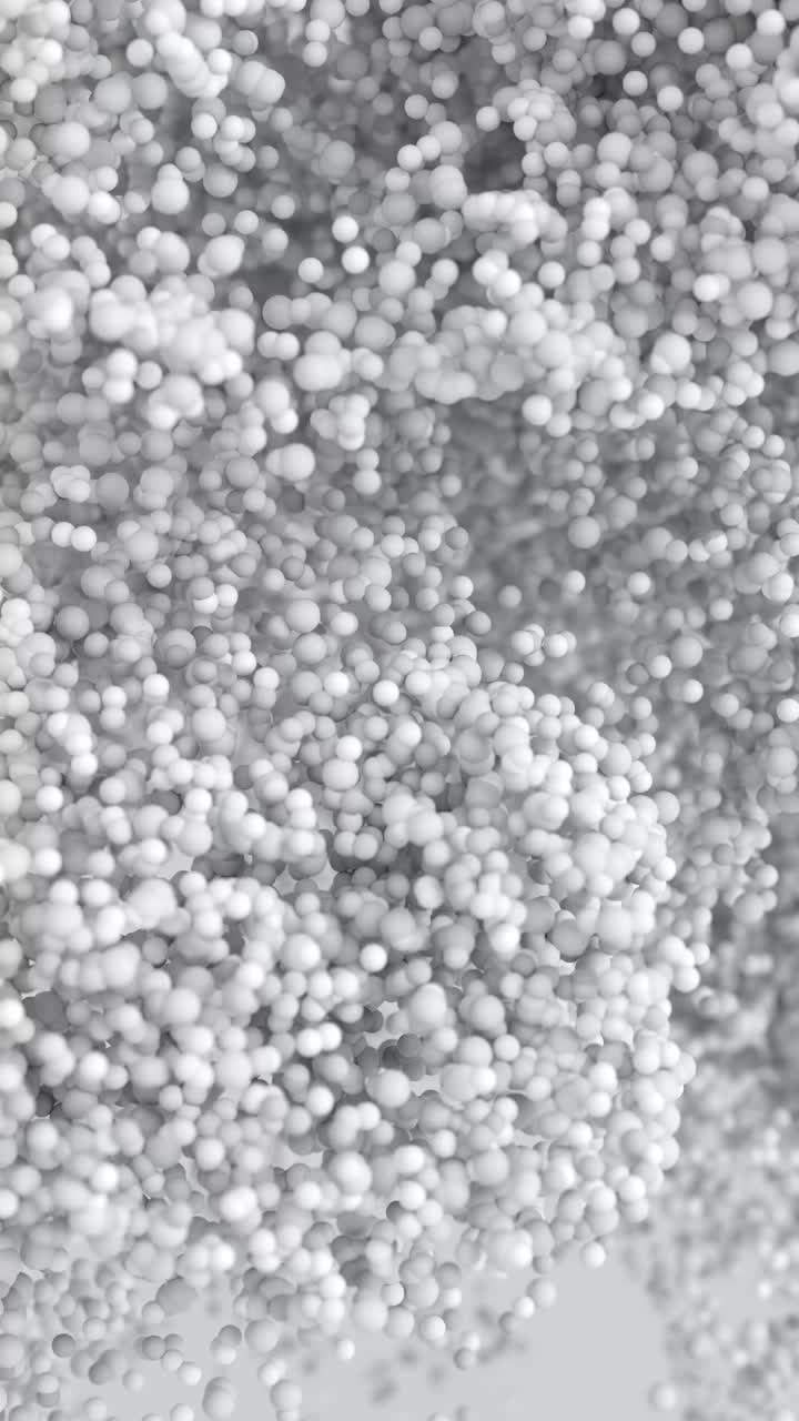 esferas 3d abstractas