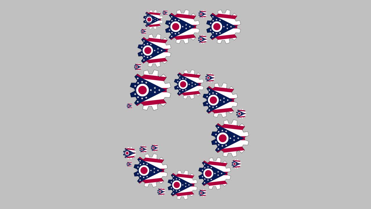 Ohio numero cinque