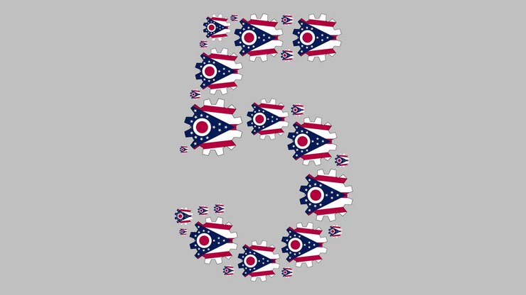 Ohio numero cinque