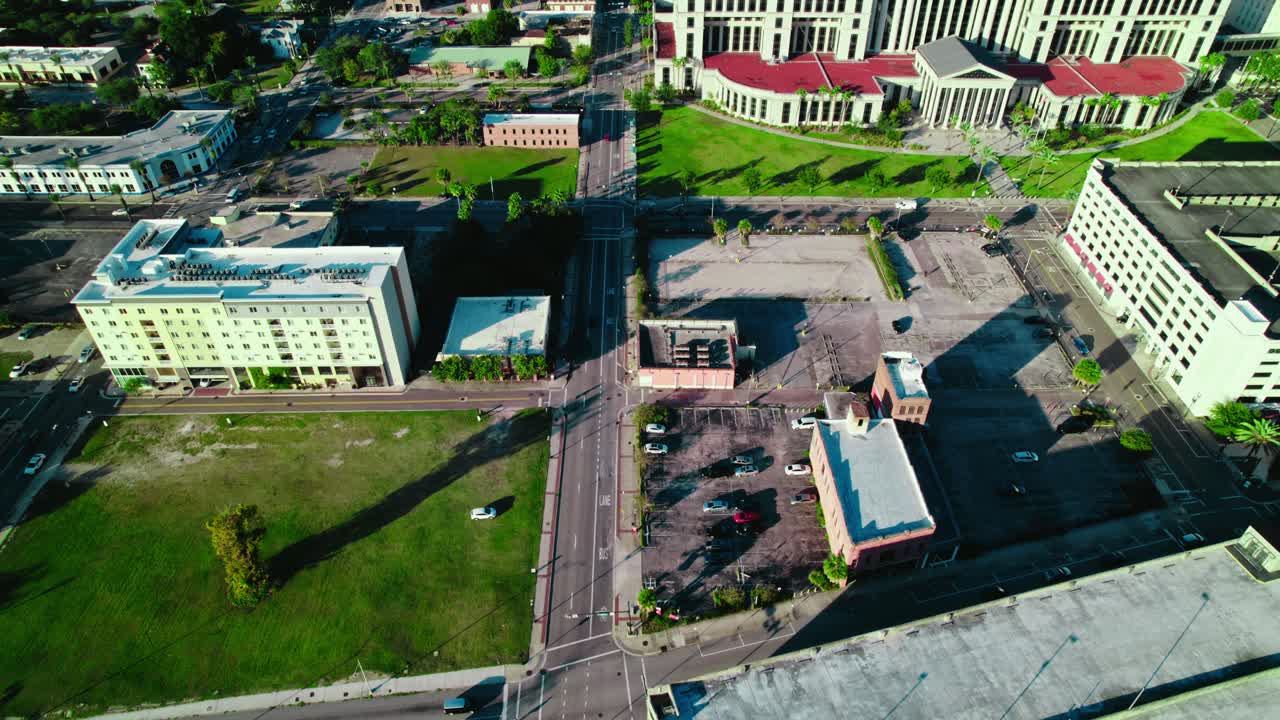 입구 듀발 카운티 법원 사무관