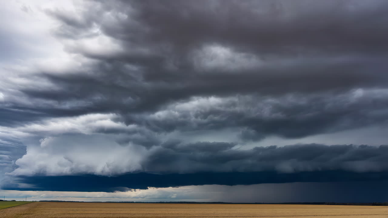 위 에 있는 구름 들