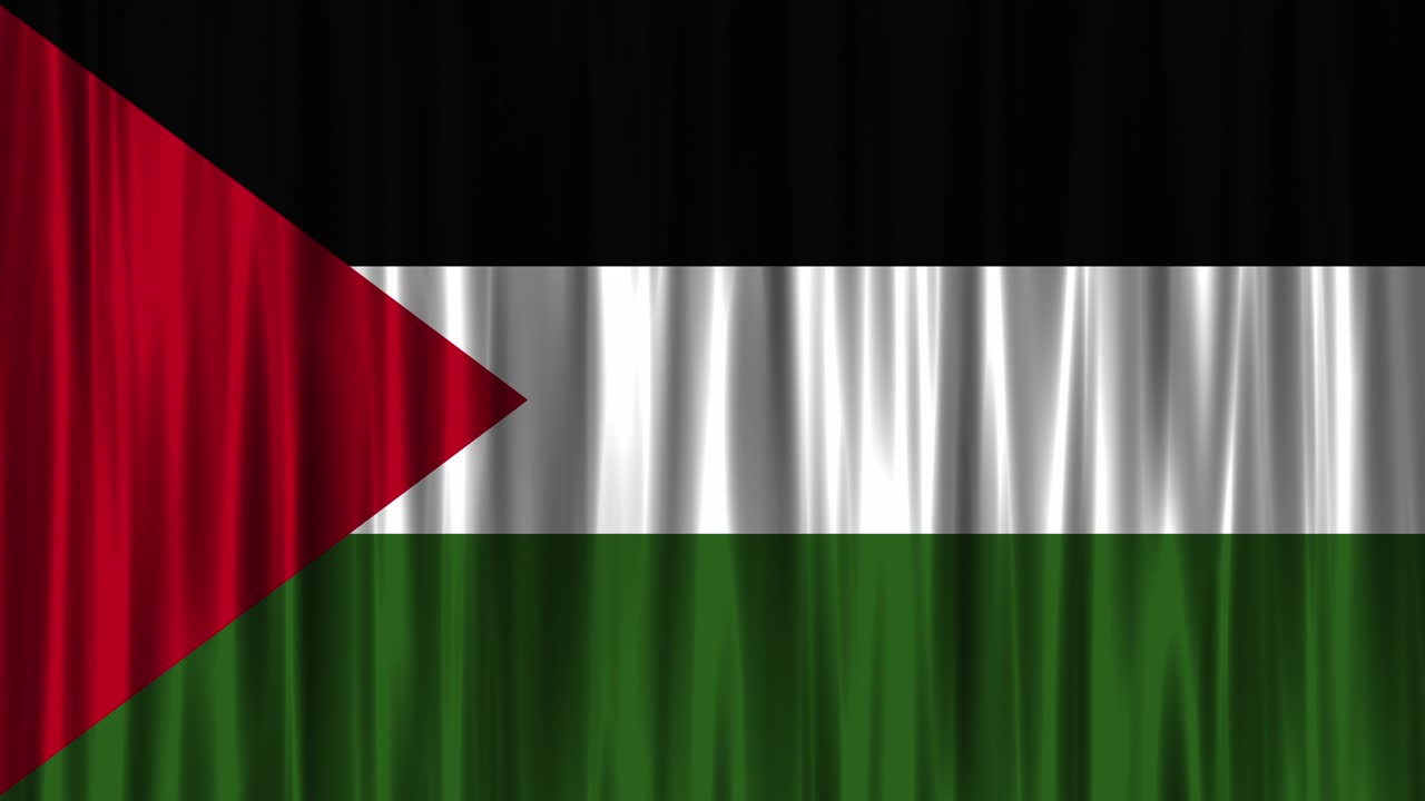 팔레스타인 국기 배경 (loopable)