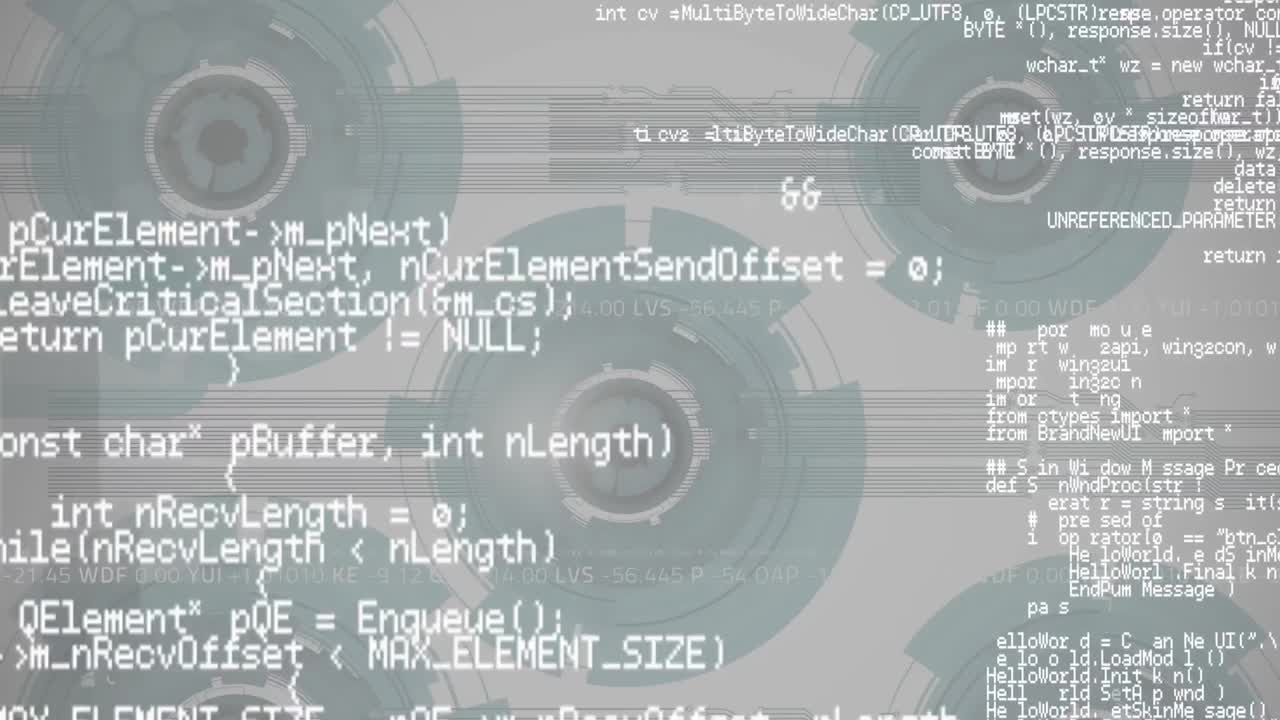 기술과 데이터 처리