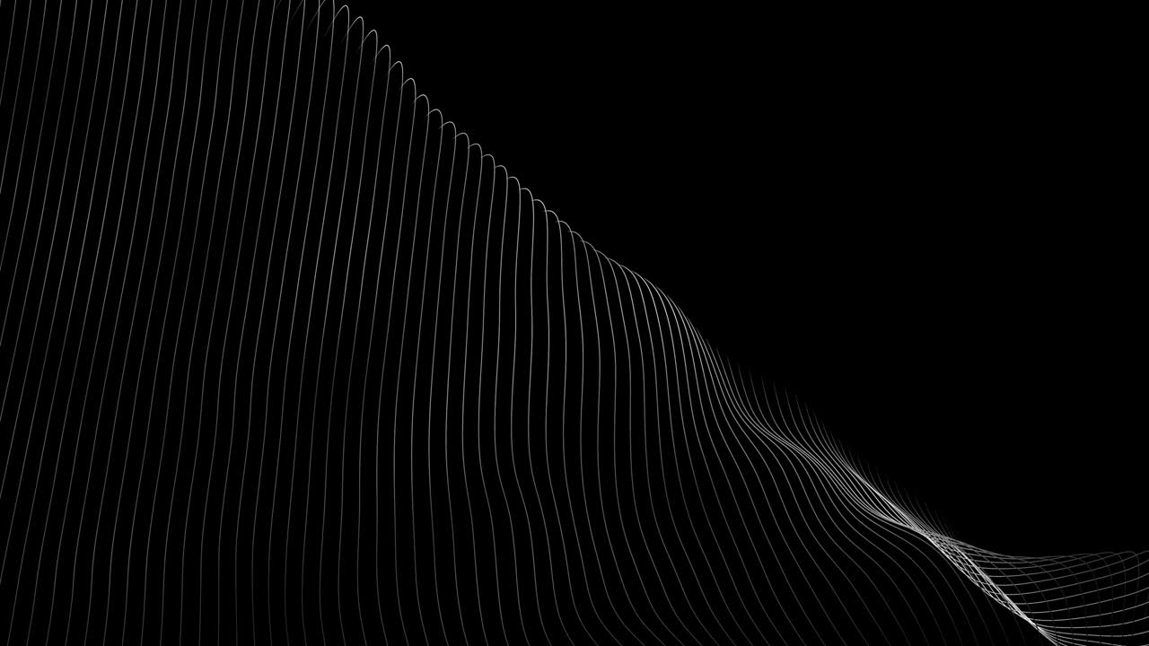 Abstract WavyBackground 4K