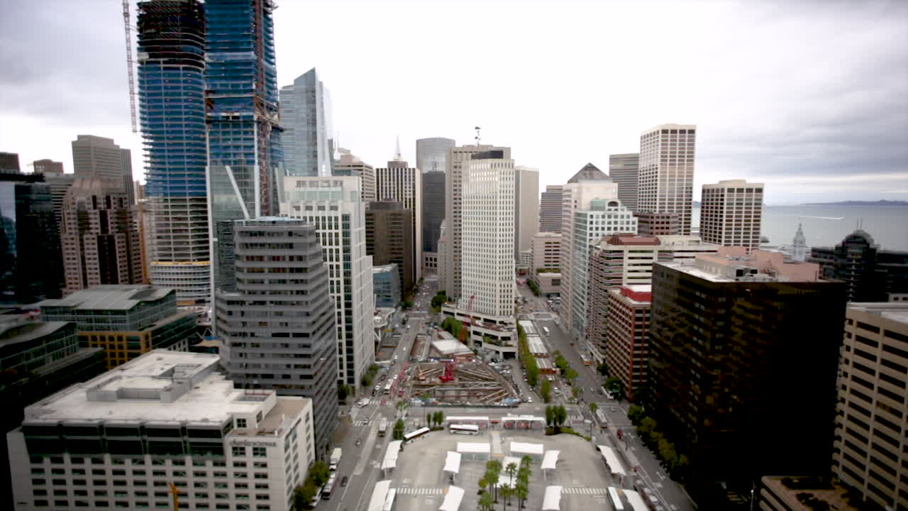 paisaje urbano de san francisco