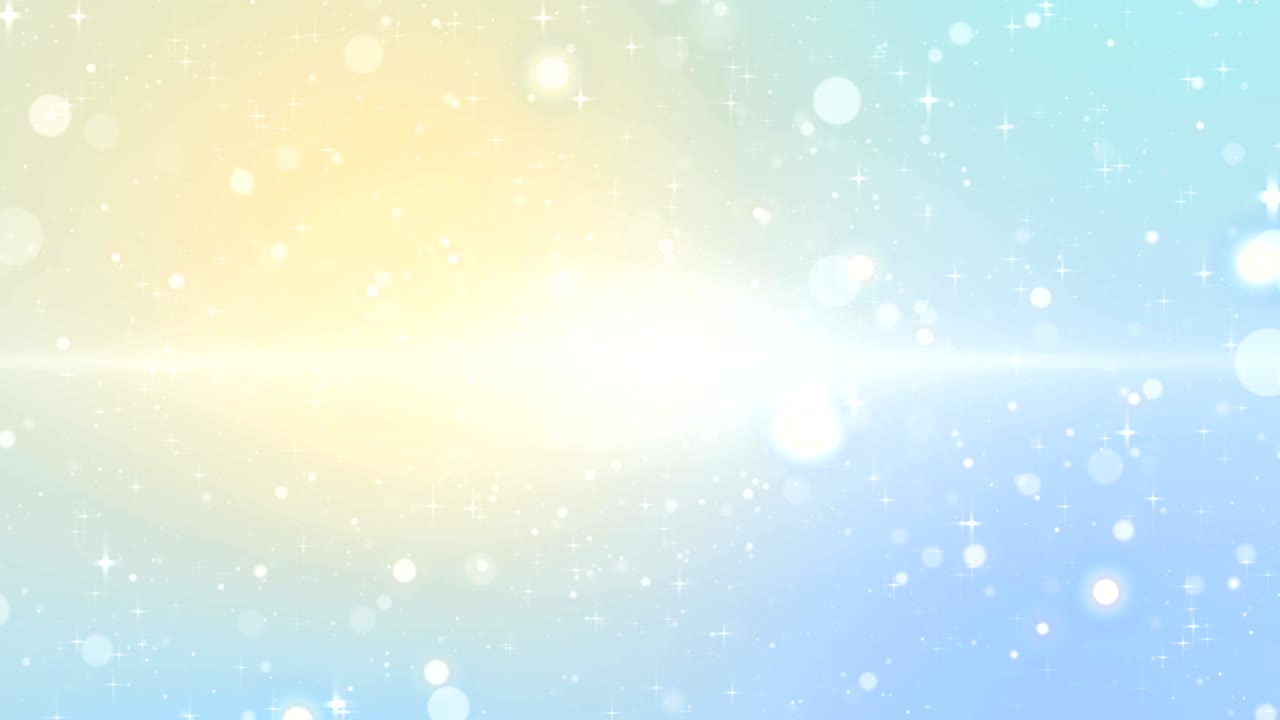 입자 파스텔 색상 비즈니스 깨한 밝은 반이는 보케 먼지 추상적인 배경 루프