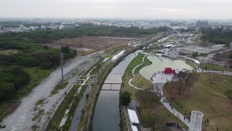 The-Aerial-view-of-Pingtung