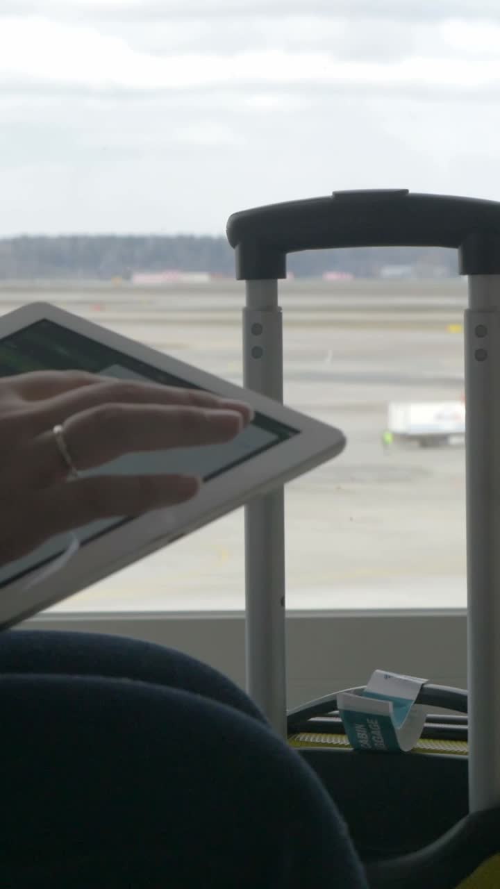 Traveling with Technology at the Airport