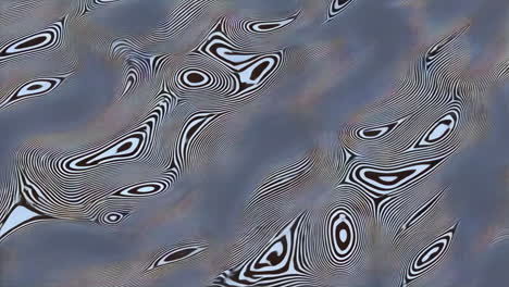 abstract wavy pattern with organic shapes