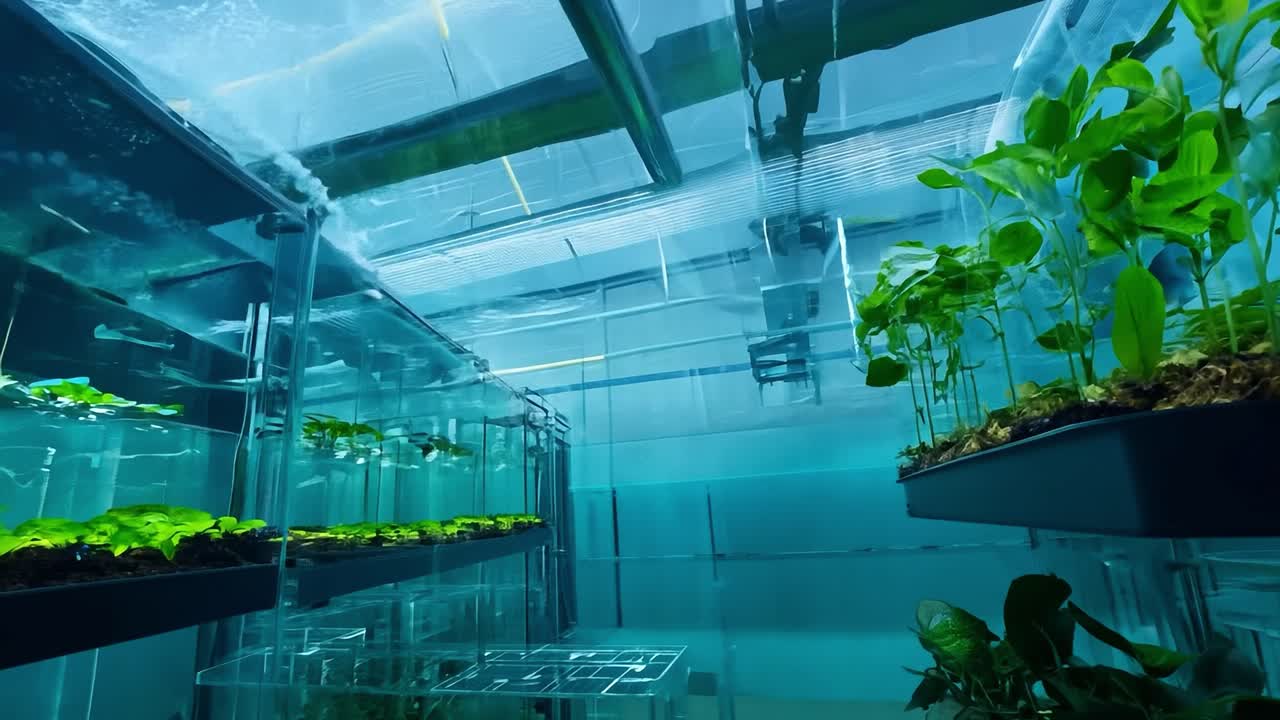 Hydroponic Indoor Farm