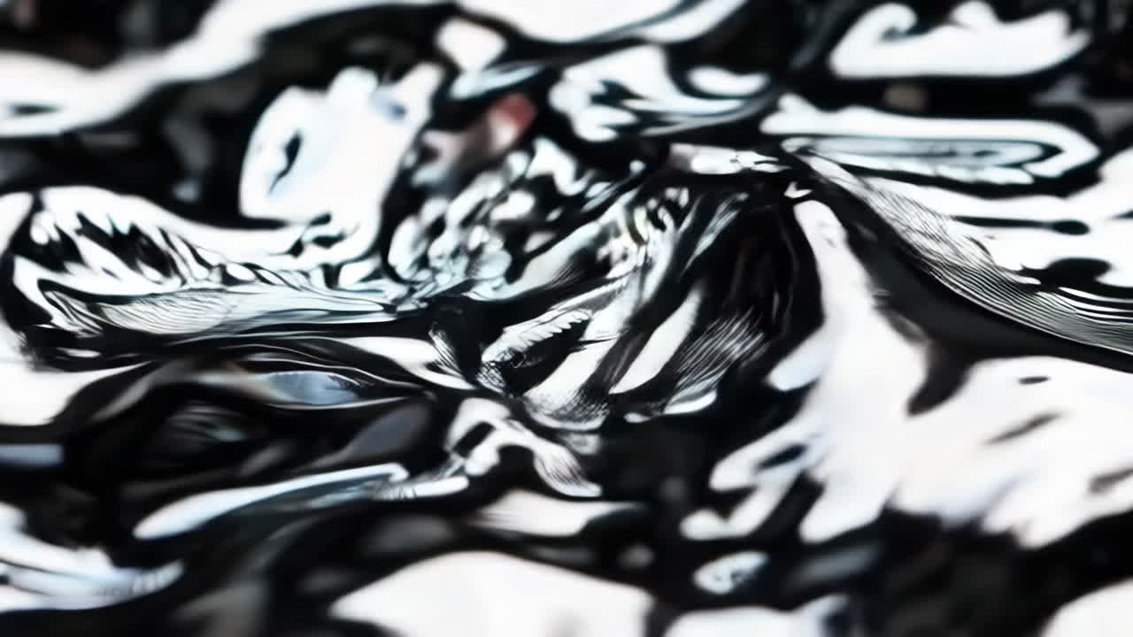 abstracte vloeibare metalen textuur