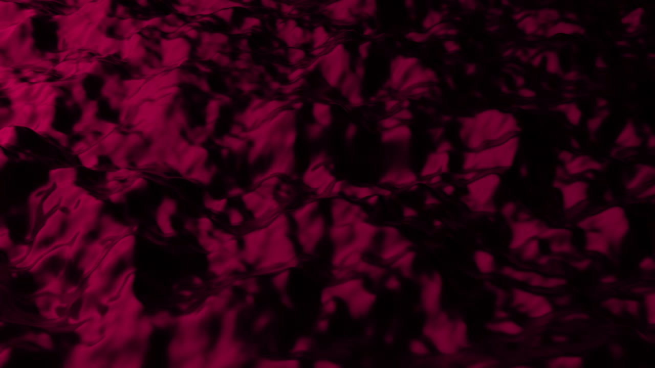 Abstract background with pink noise field. Abstract landscape mountain surface. Detailed displace. Modern background template for documents, reports and presentations. 3d animation loop of 4K