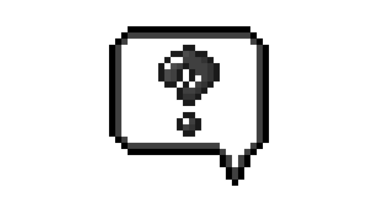 Pixel Art Pop-up Icon Animation with Question mark in Speech Bubble (6).mov