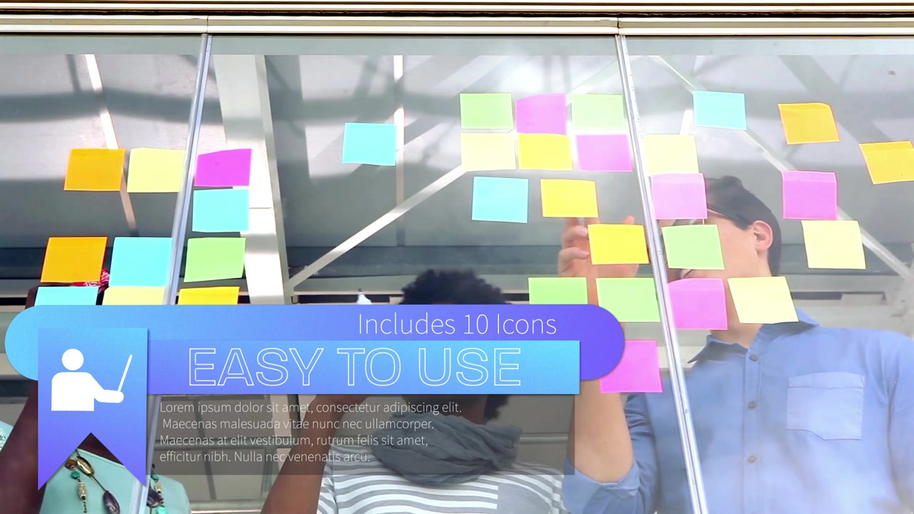 Professional Team Collaborating on Project in Modern Office