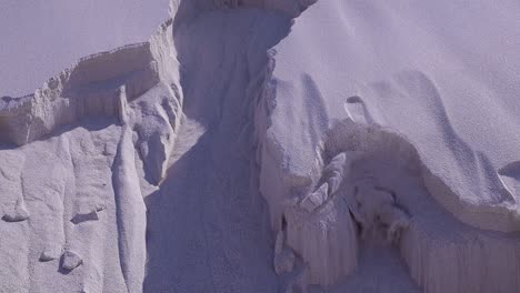 mini sand avalanche on beach dun. -- canon m50 1080p