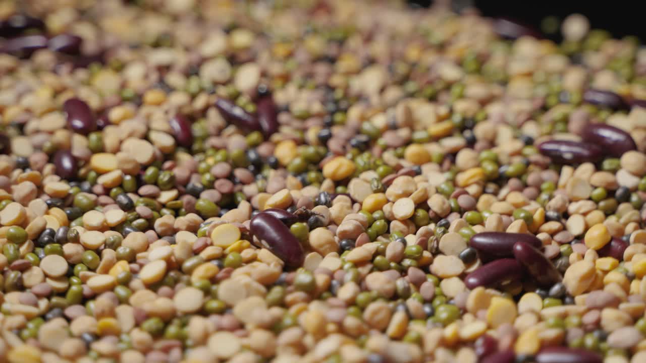 Various types of pulses are a very beneficial food for health