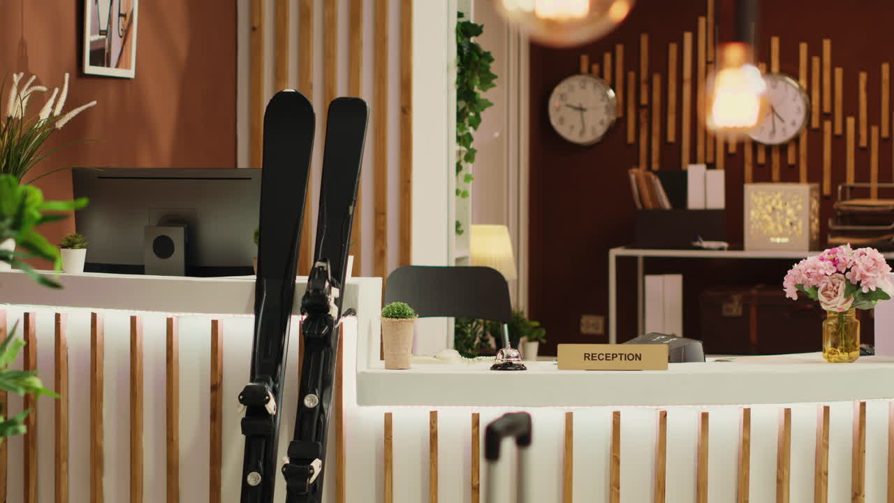 estaciones de esquí vacías en la temporada fría