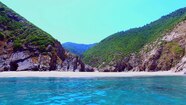 Beni Belaid Beach Jijel Algeria Free Stock Video Footage Download 