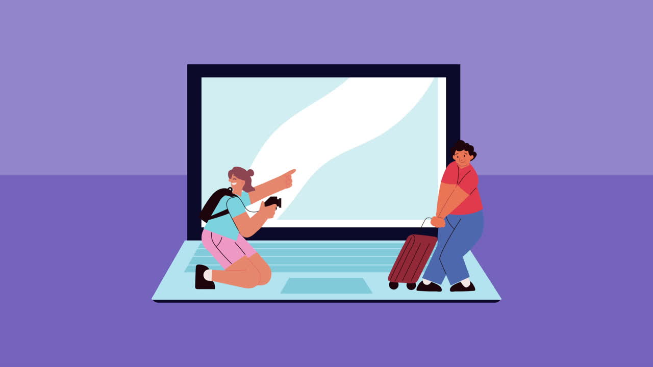 디지털 여행자 여행 계획