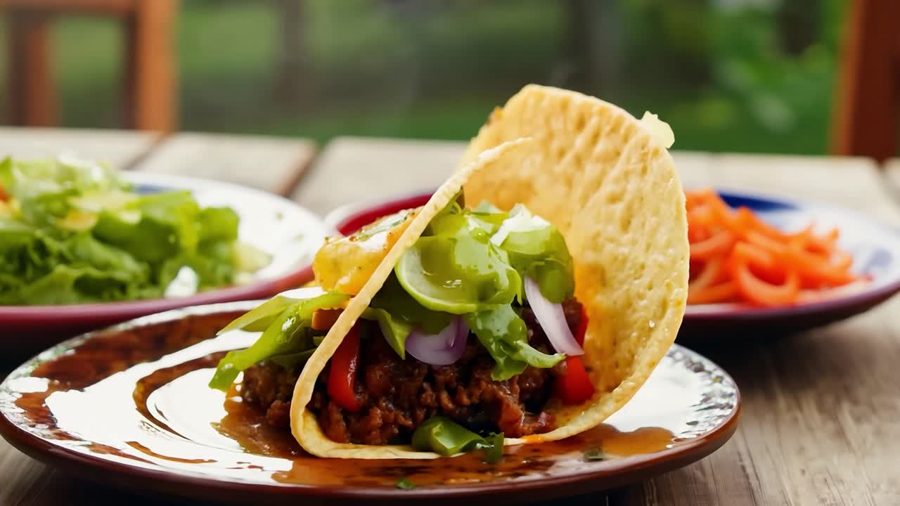 deliciosos tacos caseros