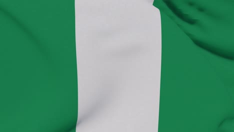 flag nigeria patriotism national freedom, seamless loop