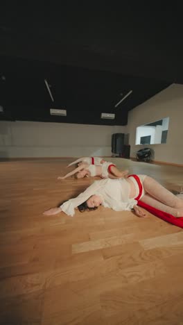 contemporary dance performance