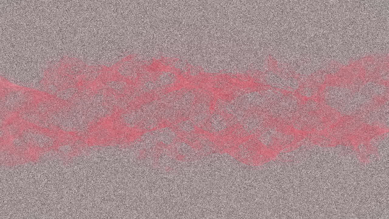 animación de múltiples hojas verdes que caen sobre el bosque marrón