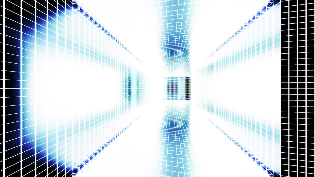 el túnel de la red cyberpunk