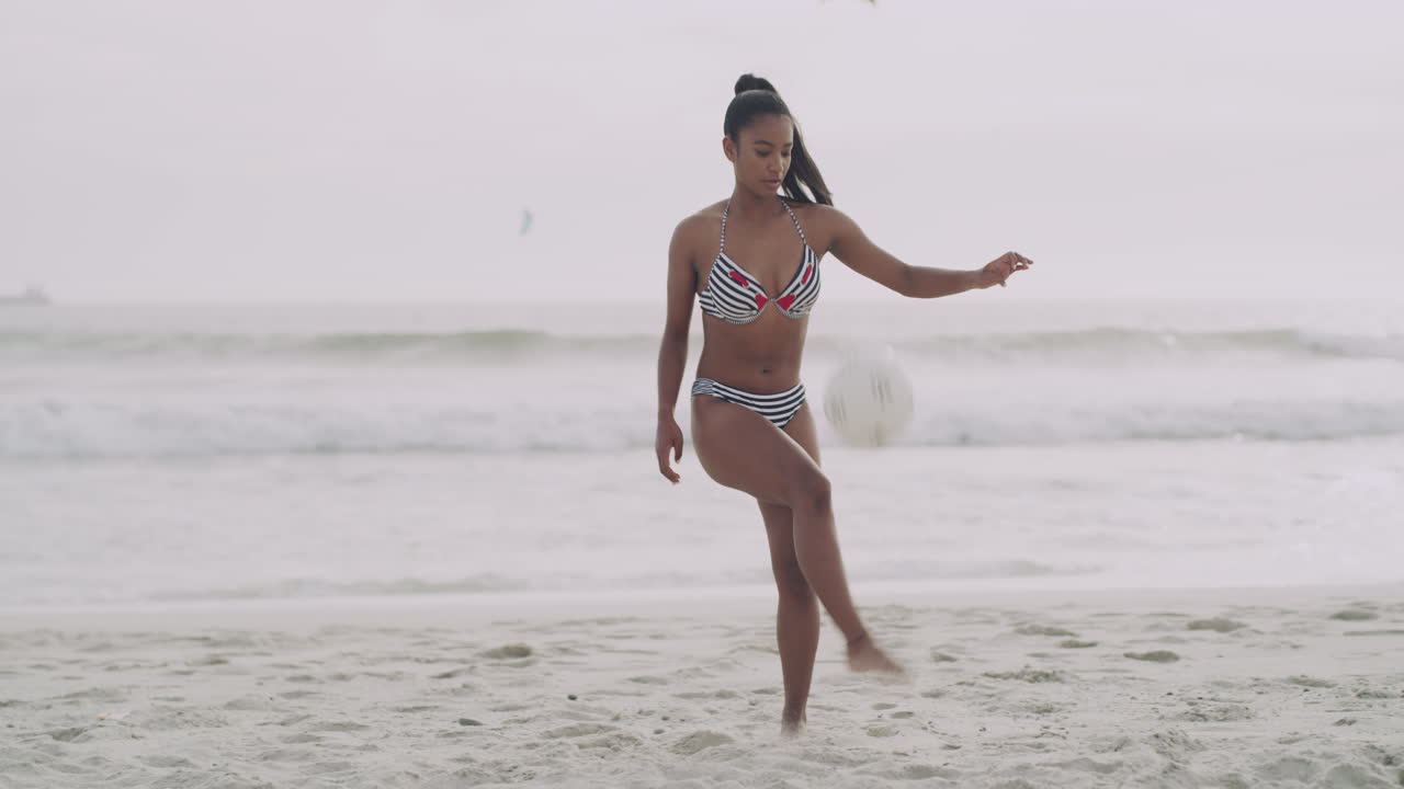 vivo para los días en la playa.