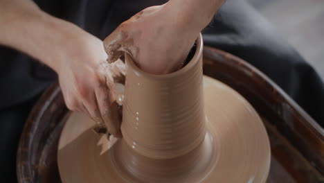 pottery workshop: shaping a vase
