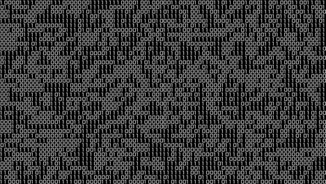 binary numbers backdrop
