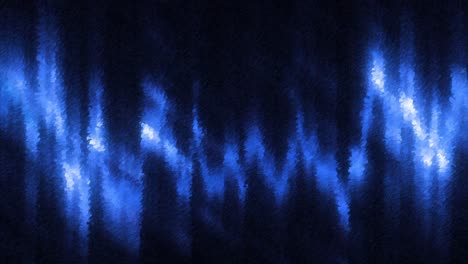 abstract blue wave pattern