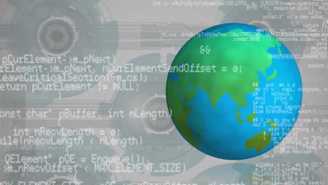 global technology and data processing
