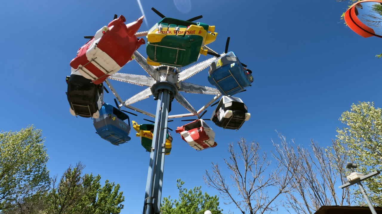 entretenimiento en el parque de atracciones