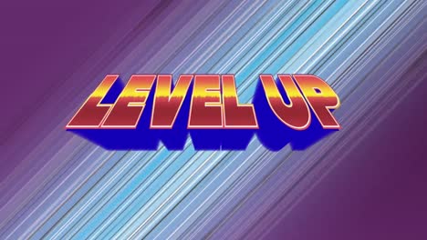 nivel de juego de arcade hacia arriba
