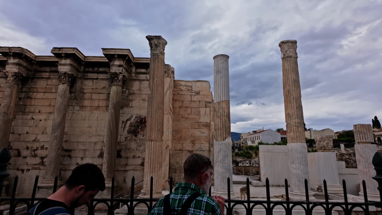 Exploring Ancient Ruins in Athens, Greece