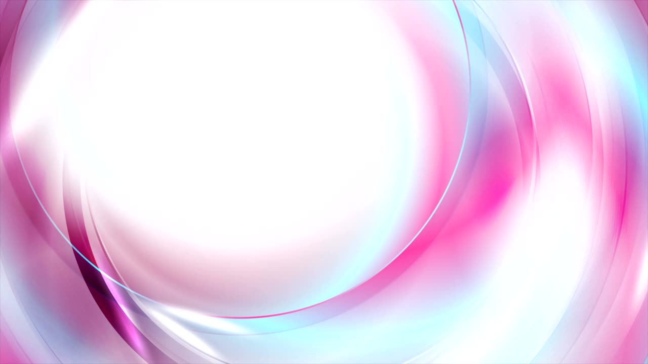 círculos brillantes azules y púrpuras fondo de movimiento de alta tecnología abstracto