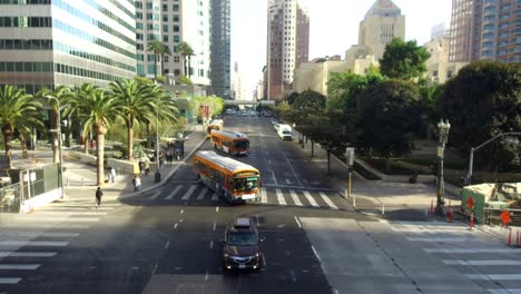 downtown los angeles time lapse