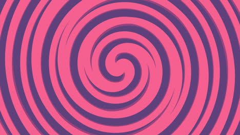 twist spiral shape circles colourful animation background. rotation motion graphic video for background use